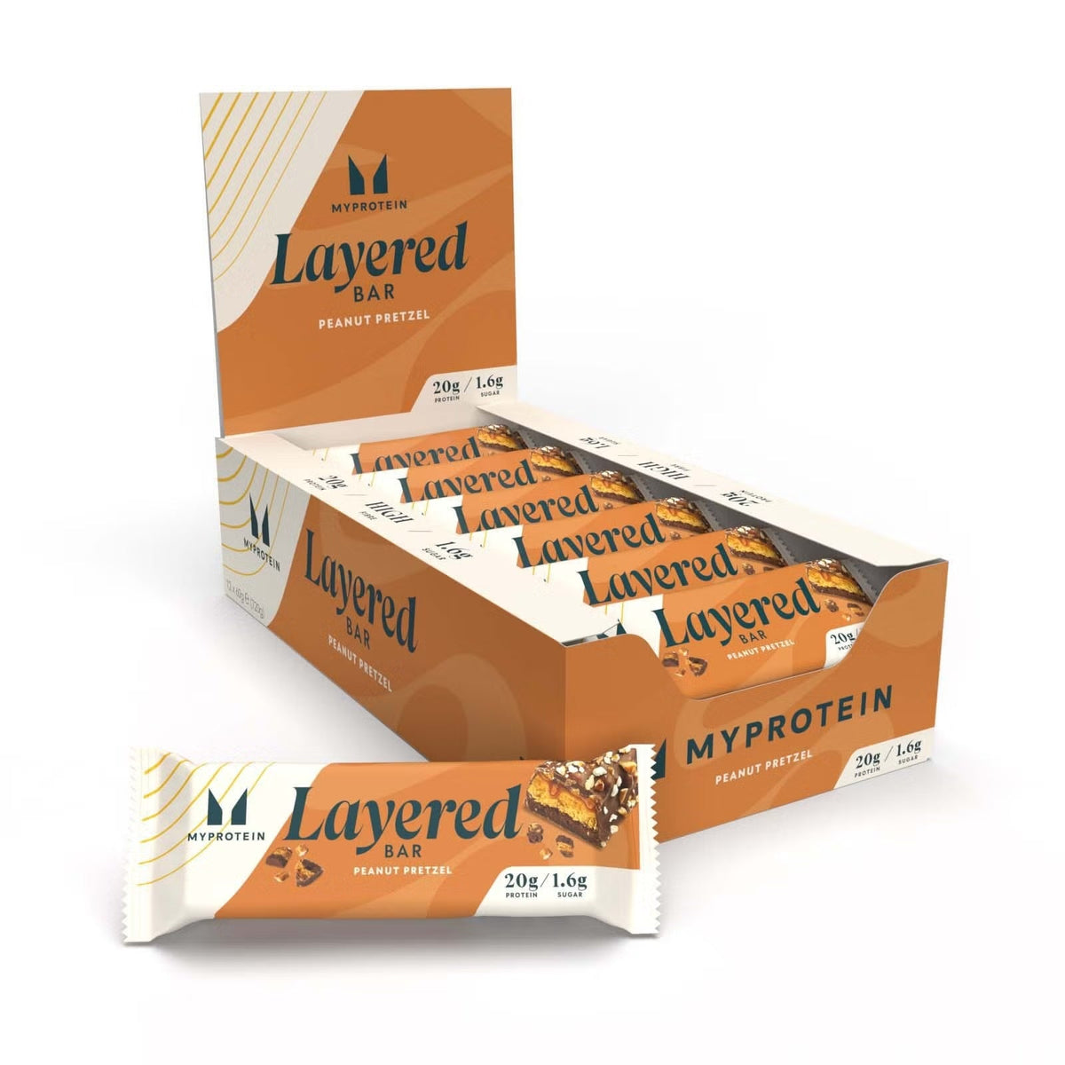 Myprotein Premium Layered Protein Bar