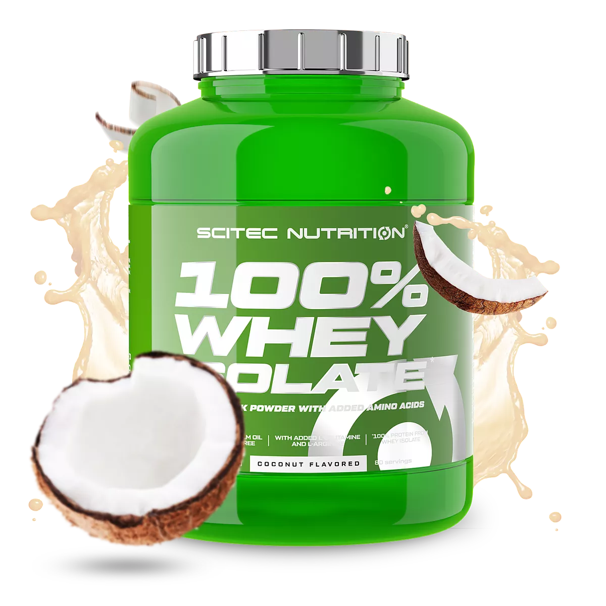Scitec Nutrition Premium 100% Whey Isolate (1,816 kg)
