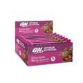 Optimum Nutrition Premium Chocolate Berry Crunch Protein Bar - 18g high protein