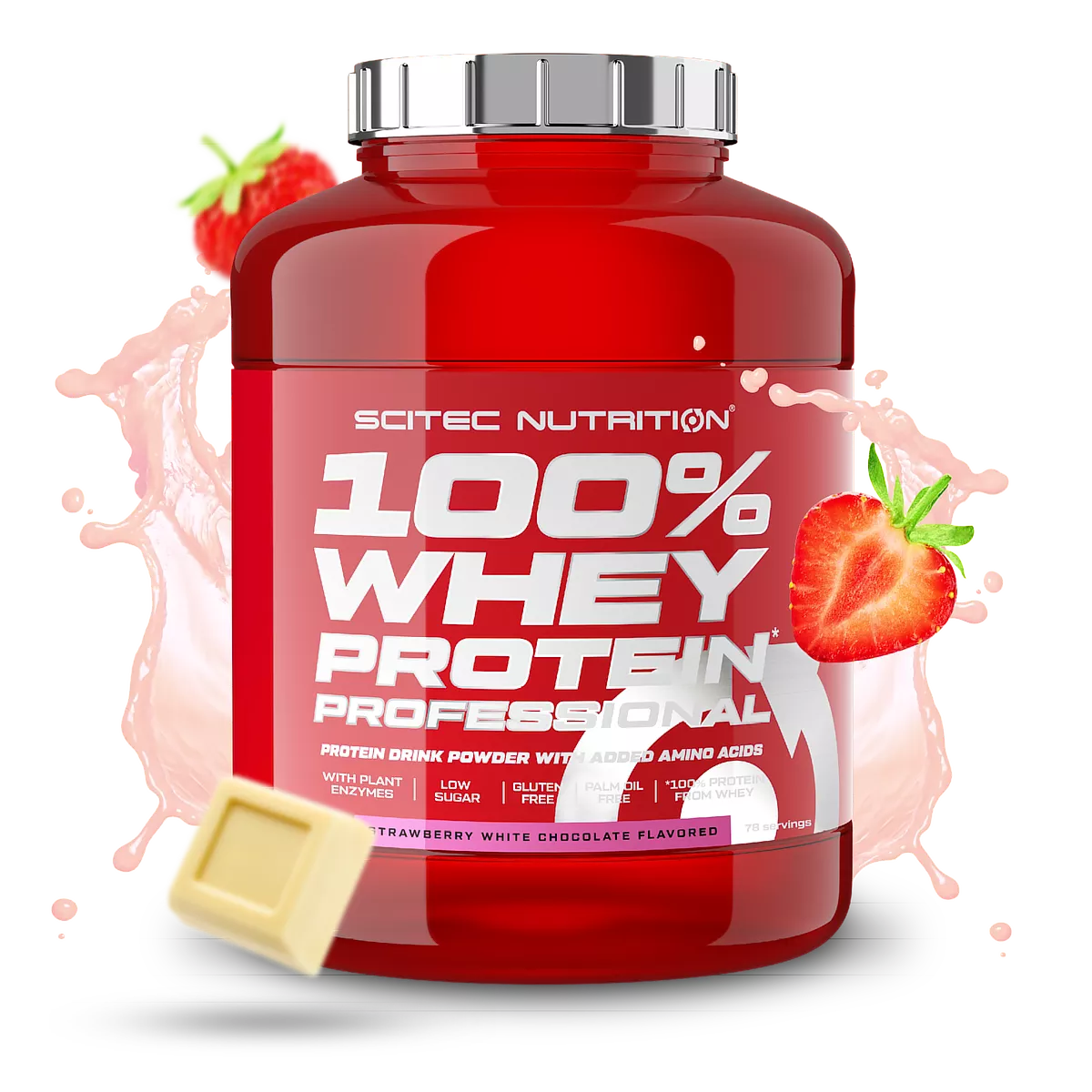 Scitec Nutrition Premium 100% Whey Protein Professional (2,35 kg)