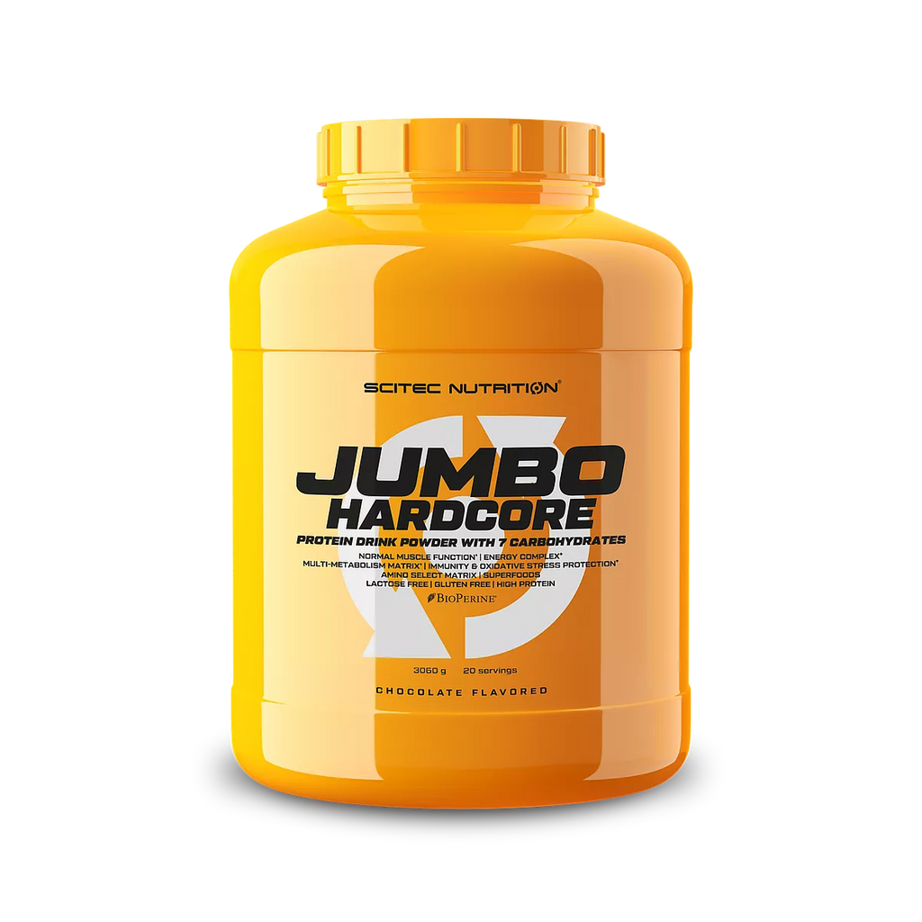 Scitec Nutrition Premium Jumbo Hardcore! (3,06 kg)