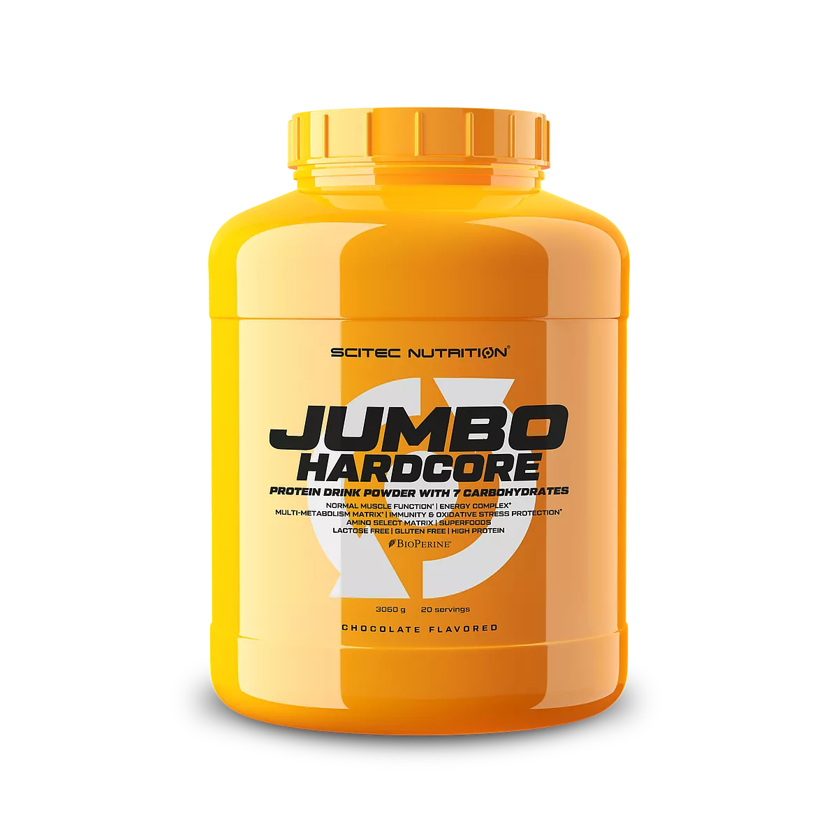 Scitec Nutrition Premium Jumbo Hardcore! (3,06 kg)