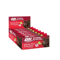 Optimum Nutrition Premium Double Rich Chocolate Vegan Protein Bar - 18g high protein