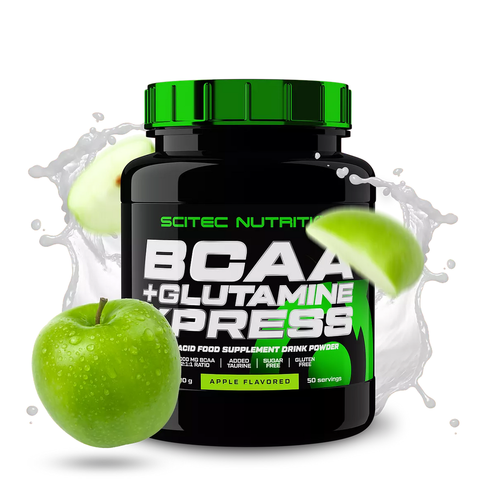 Scitec Nutrition Performance BCAA + Glutamine Xpress (600 gr.)