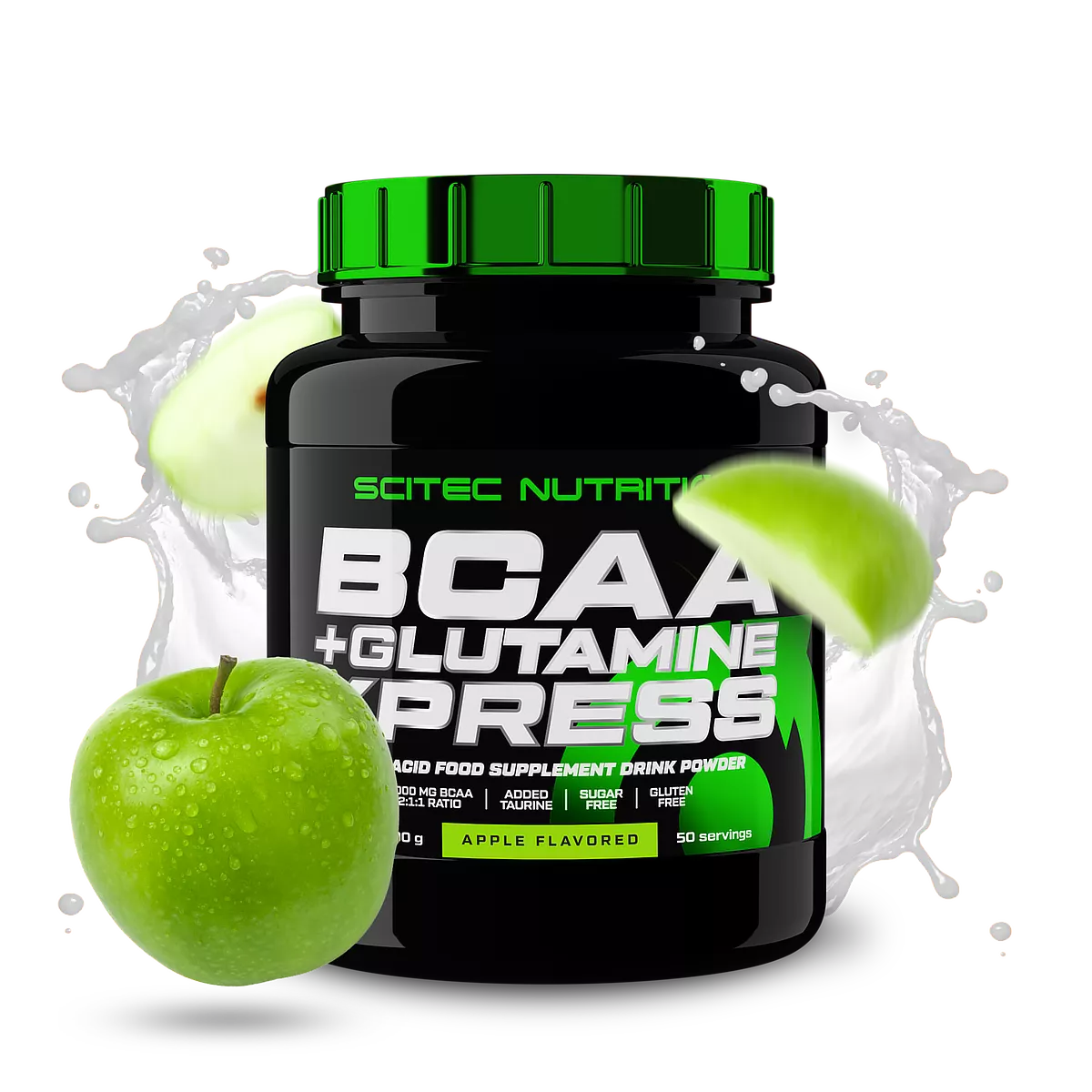 Scitec Nutrition Performance BCAA + Glutamine Xpress (600 gr.)