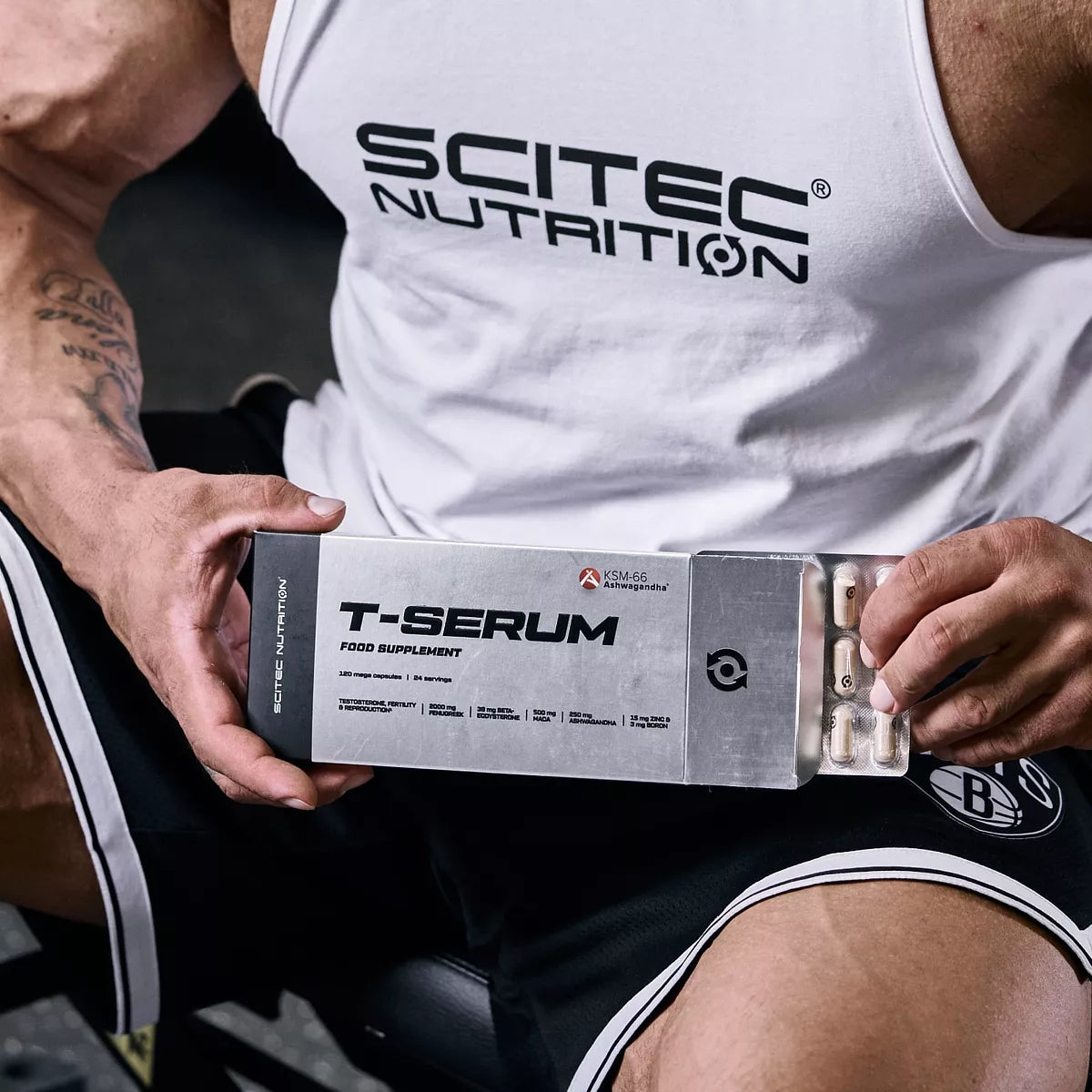 Scitec Nutrition Premium T-Serum (120 caps)