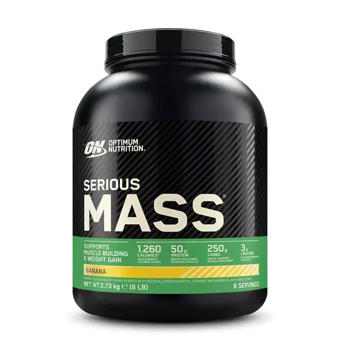 Optimum Nutrition High-Calorie Serious Mass Weight Gainer Protein Powder