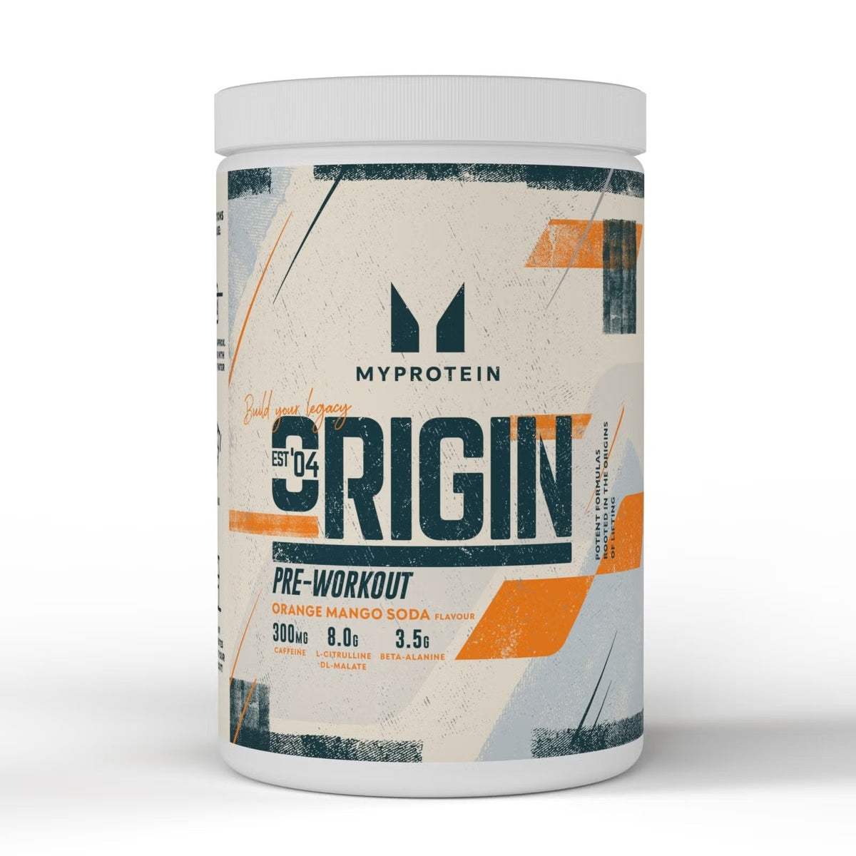 Myprotein Advanced Origin Pre-Workout (Alpha)