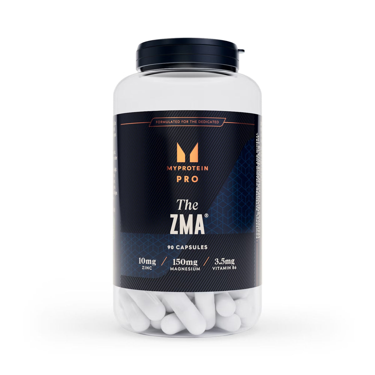 Myprotein Premium ZMA Capsules