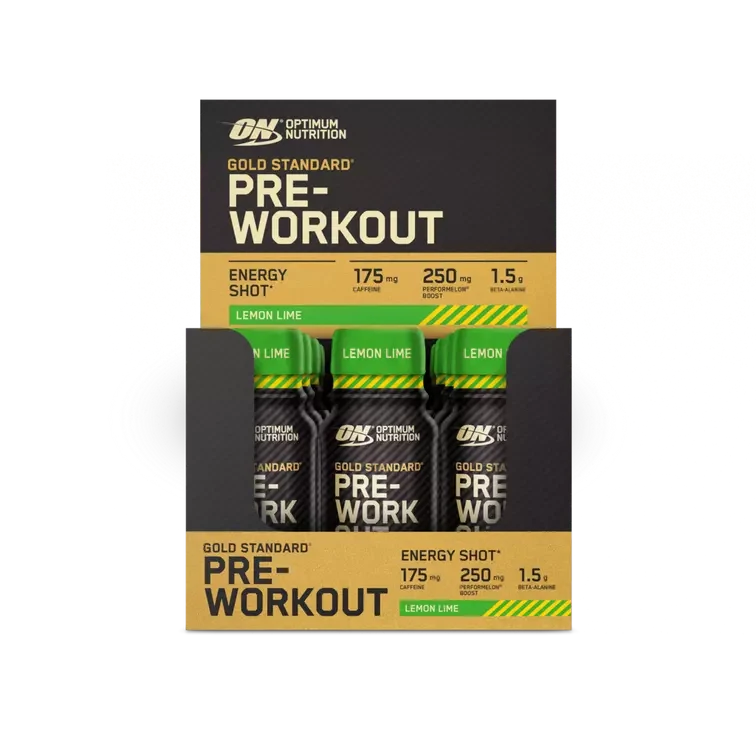 Advanced Gold Standard Pre-Workout Shot - 60ml (175mg caffeine)