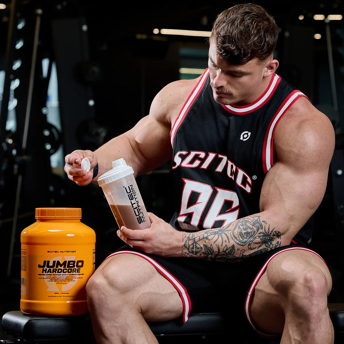 Scitec Nutrition Premium Jumbo Hardcore! (3,06 kg)