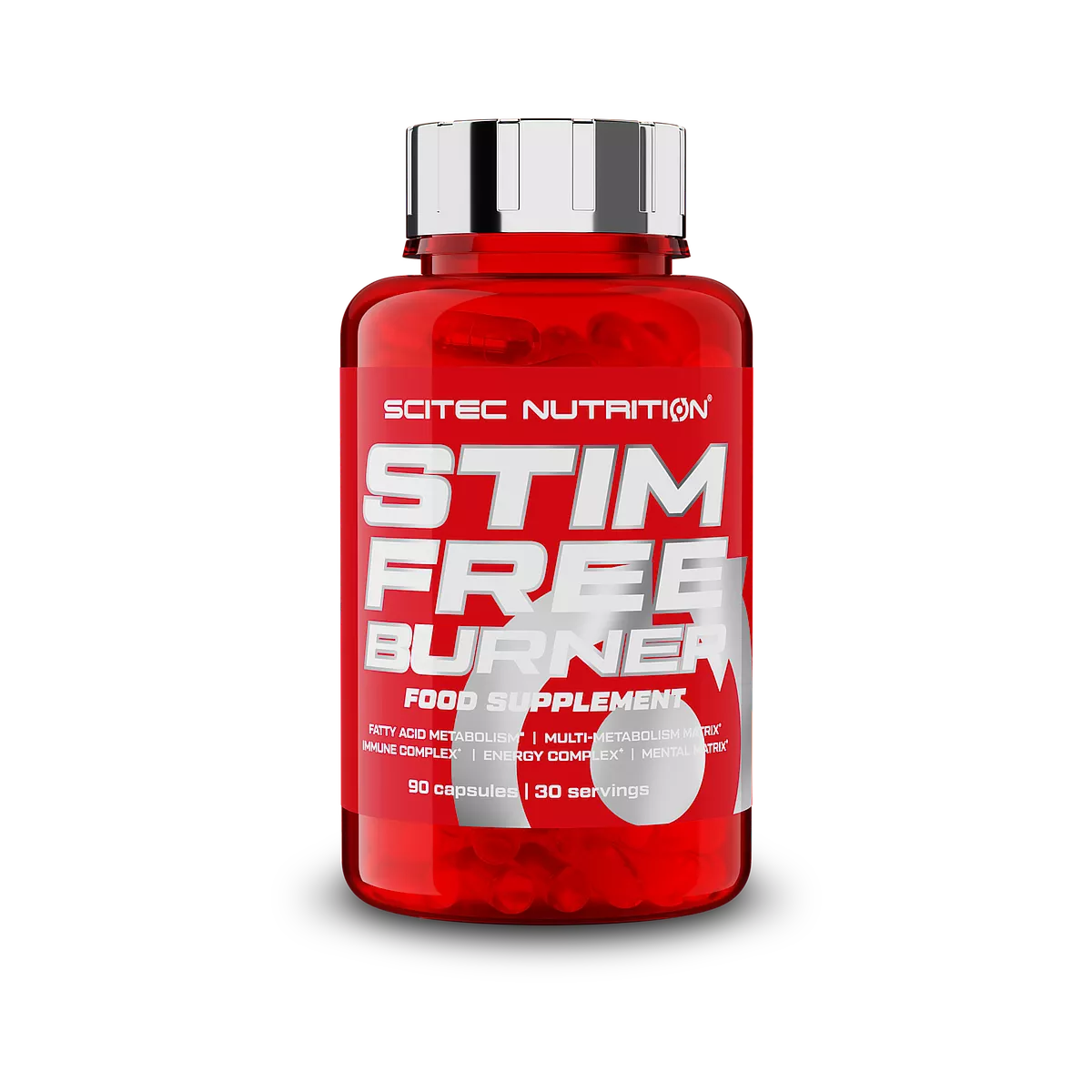 Scitec Nutrition Premium Stim Free Burner (90 caps)