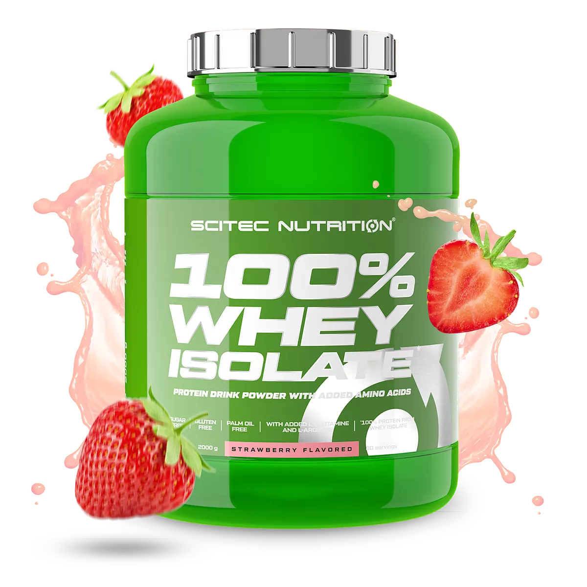 Scitec Nutrition Premium 100% Whey Isolate (1,816 kg)