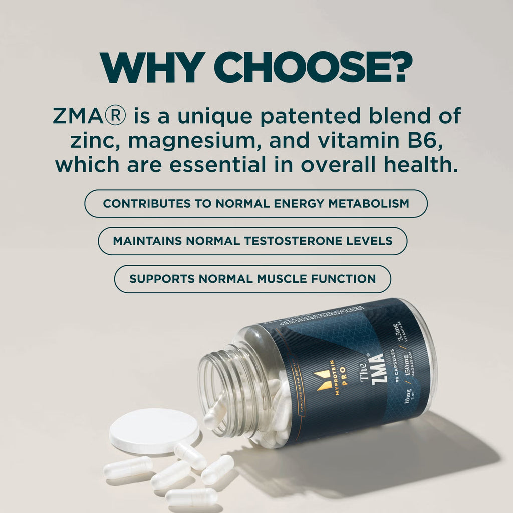Myprotein Premium ZMA Capsules