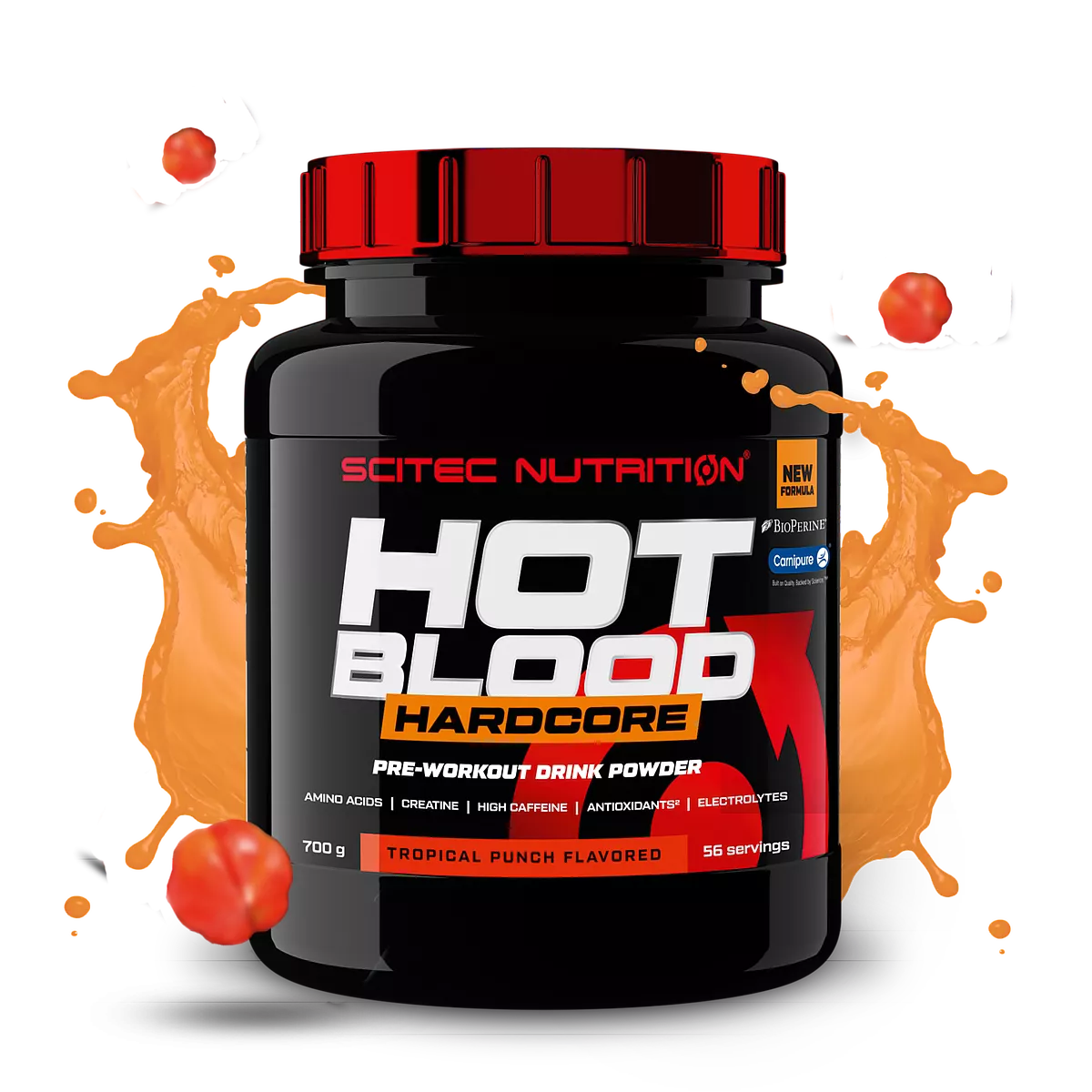 Scitec Nutrition Advanced Hot Blood Hardcore (700 gr.)