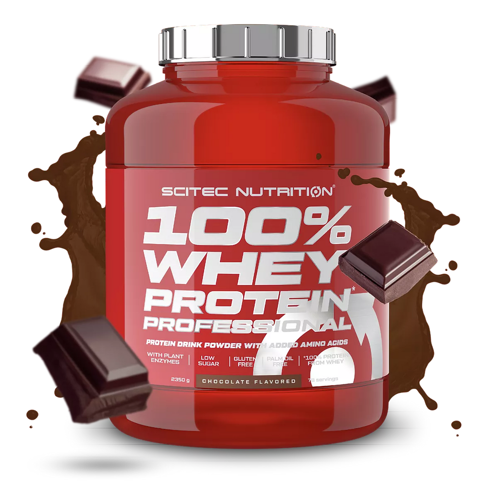 Scitec Nutrition Premium 100% Whey Protein Professional (2,35 kg)
