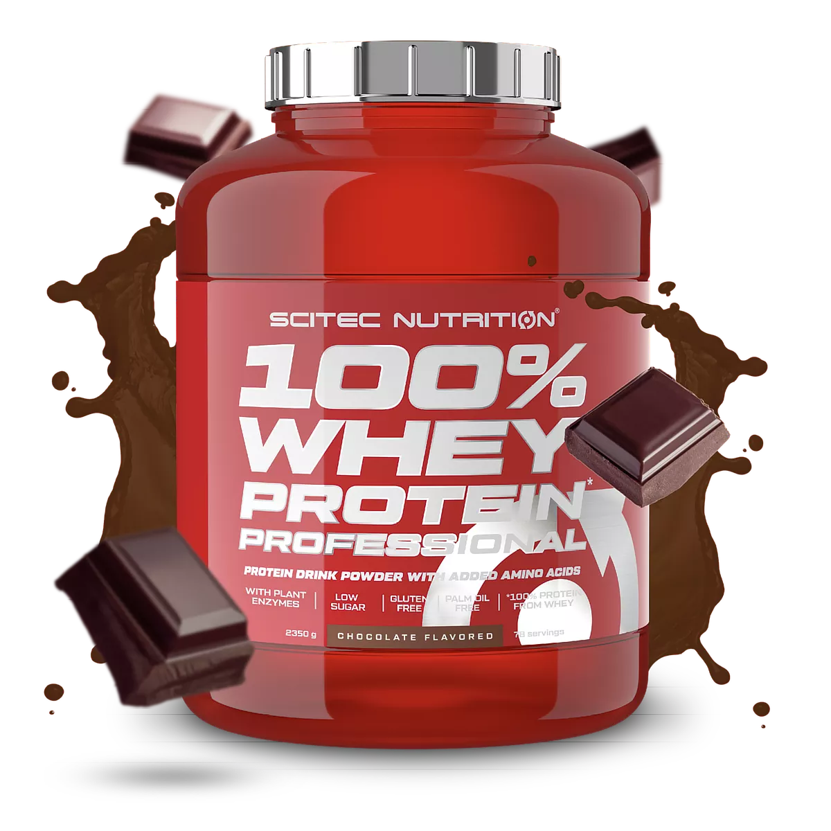 Scitec Nutrition Premium 100% Whey Protein Professional (2,35 kg)