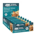 Optimum Nutrition Premium Peanut and Salted Caramel Whipped Protein Bar - 20g high protein