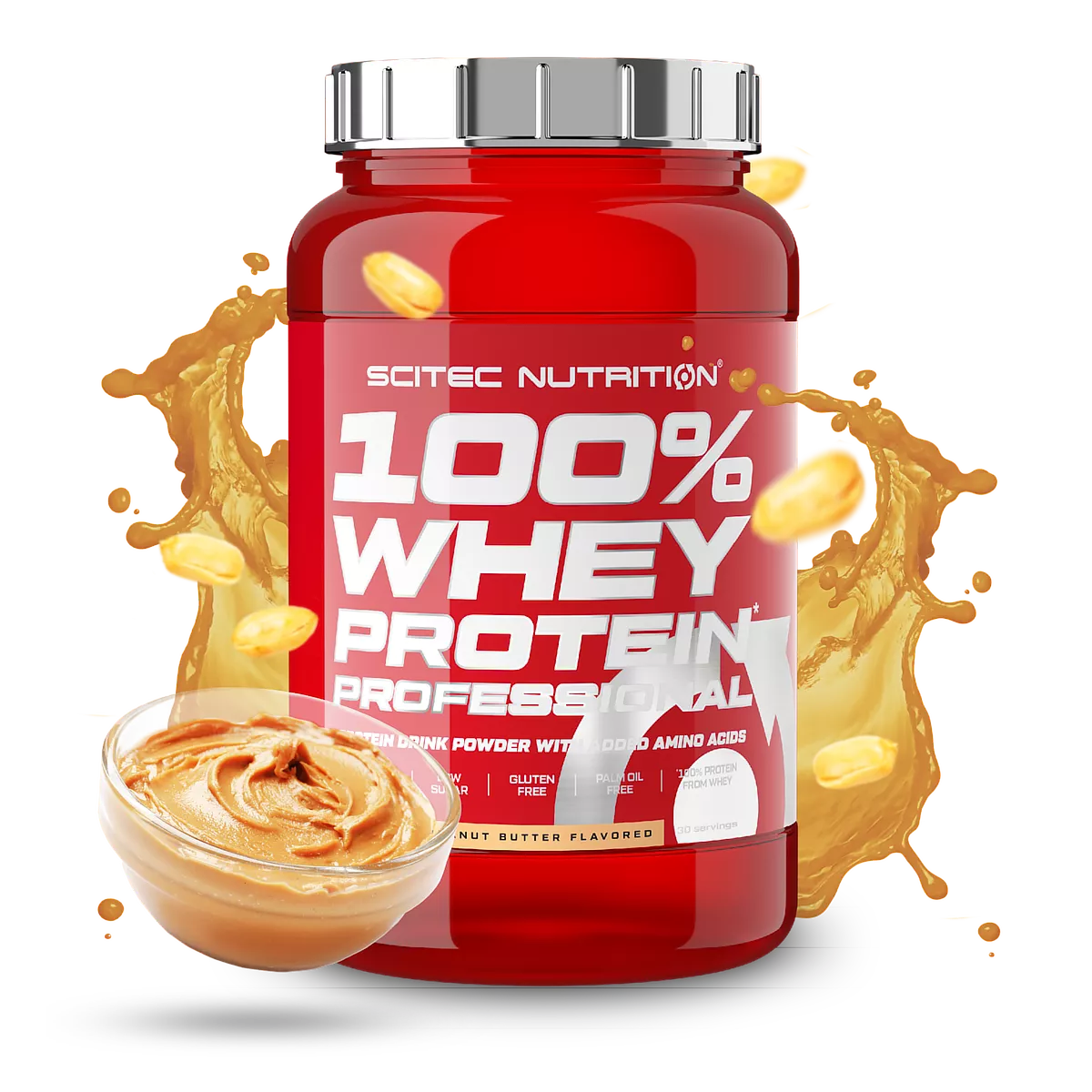 Scitec Nutrition Premium 100% Whey Protein Professional (0,92 kg)