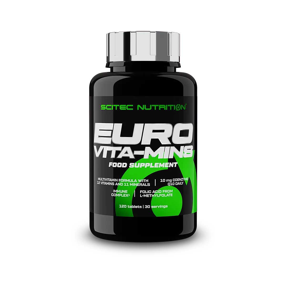 Scitec Nutrition Premium Euro Vita-Mins (120 tab.)