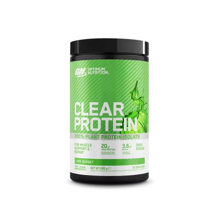Optimum Nutrition Premium ON Clear Protein 100% Plant Protein Isolate
