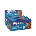 Optimum Nutrition Premium Chocolate Sea Salt Crunch Protein Bar - 18g high protein