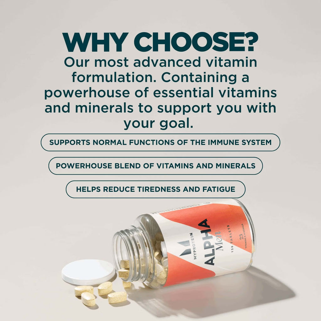 Myprotein Premium Multivitamins for Men
