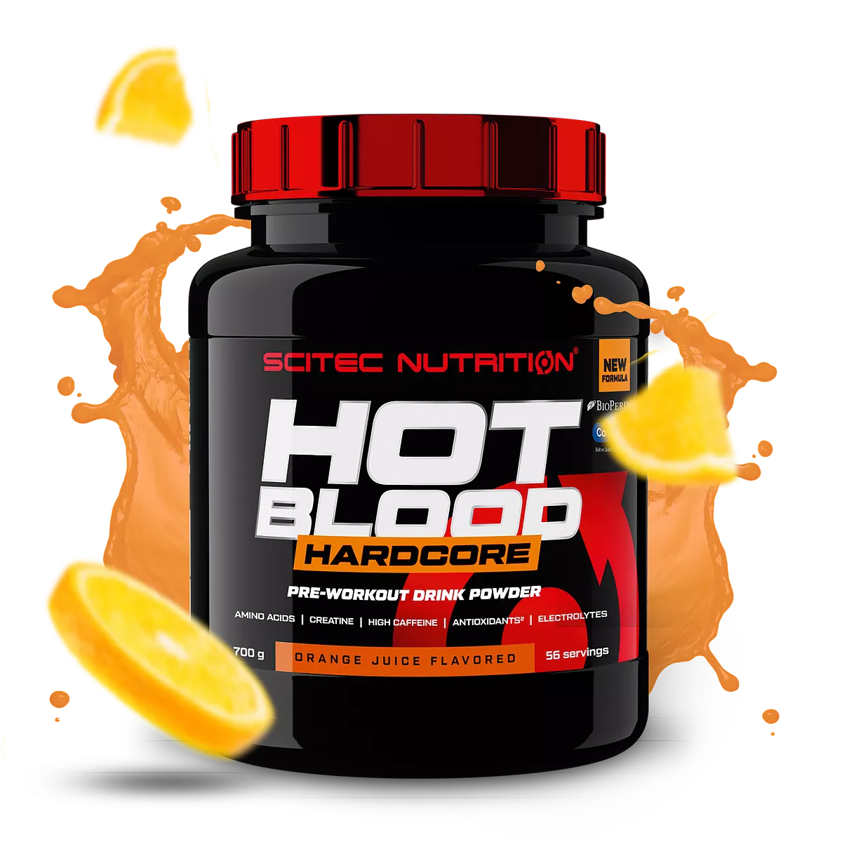 Scitec Nutrition Advanced Hot Blood Hardcore (700 gr.)