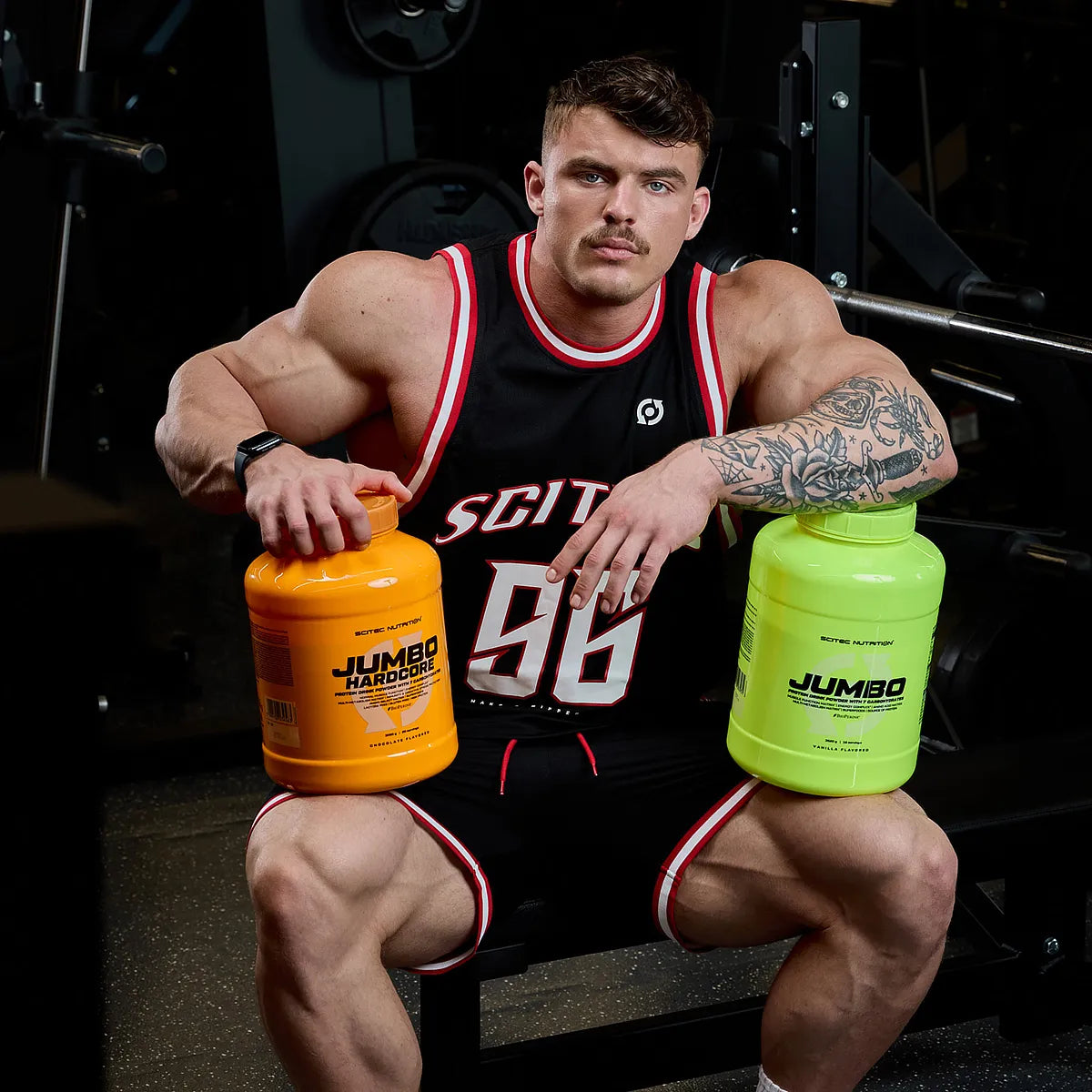 Scitec Nutrition Premium Jumbo! (3,52 kg)