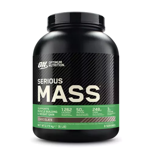 Optimum Nutrition High-Calorie Serious Mass Weight Gainer Protein Powder