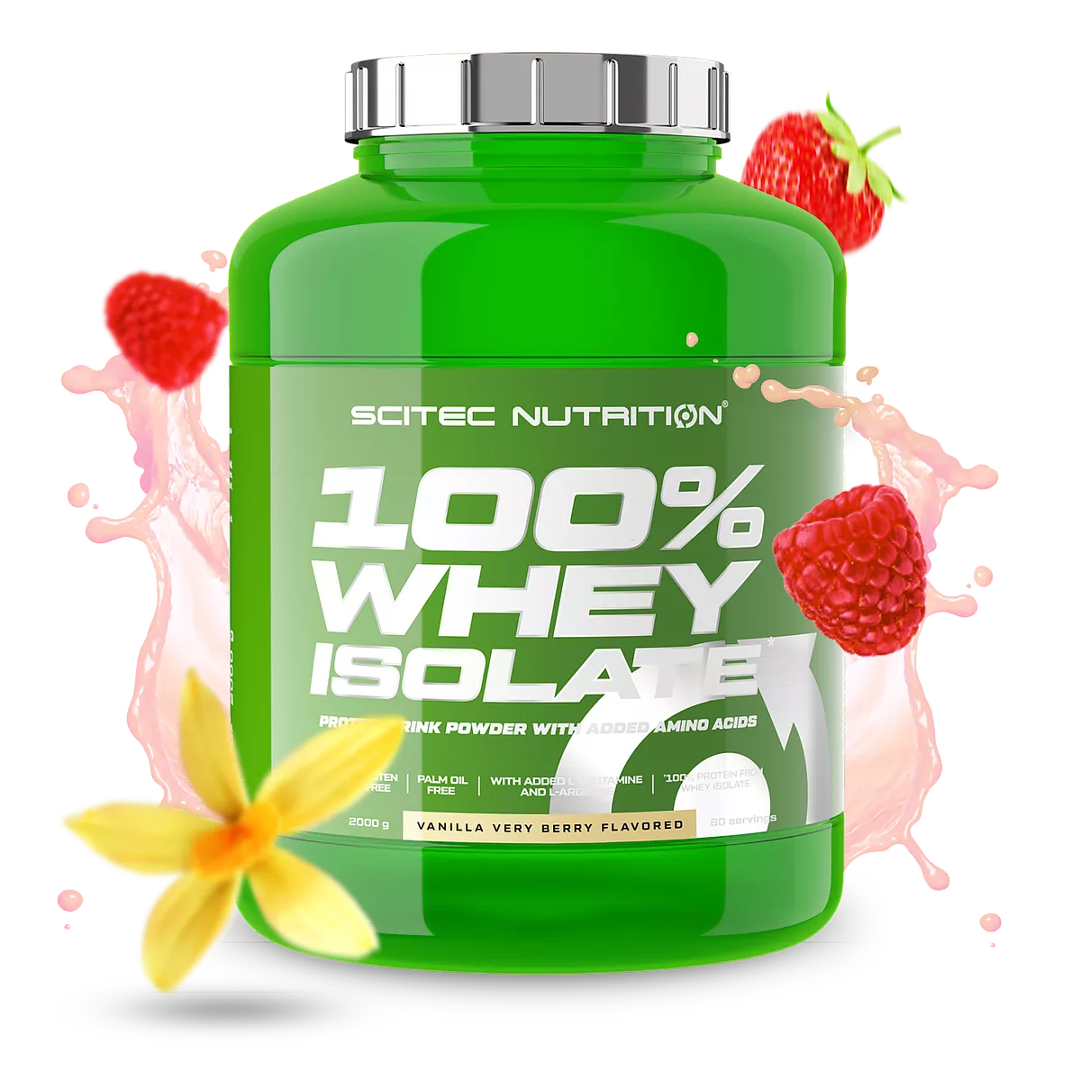 Scitec Nutrition Premium 100% Whey Isolate (1,816 kg)