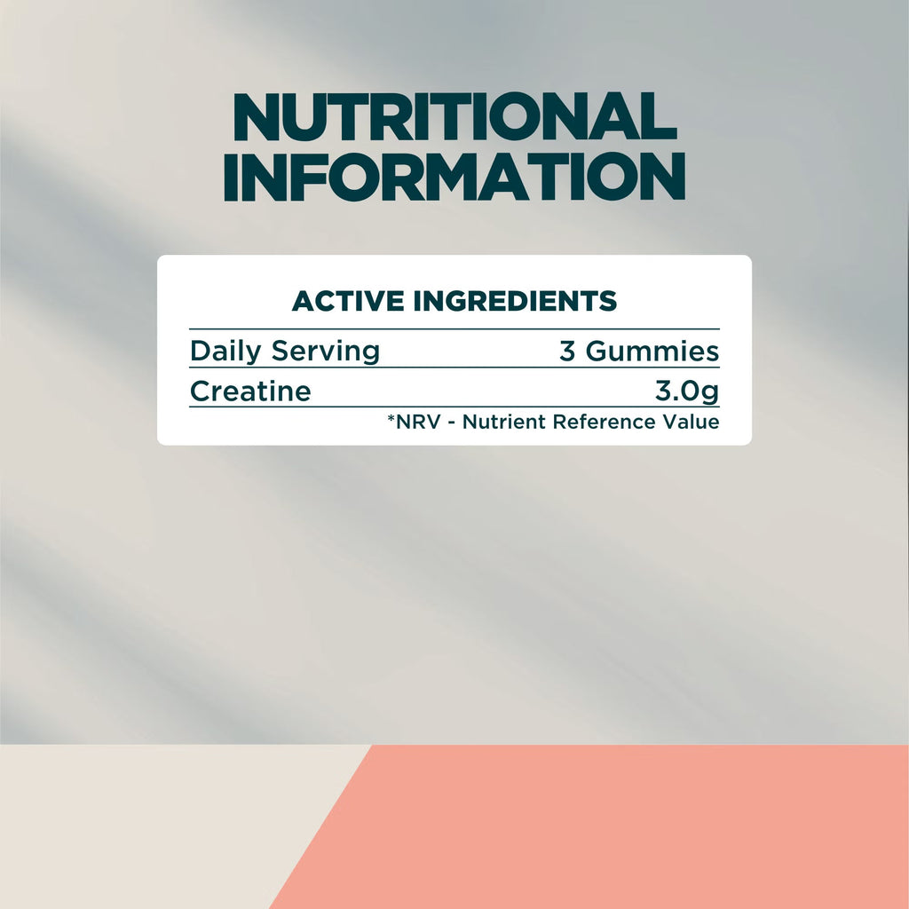 Myprotein Advanced Creatine Gummies