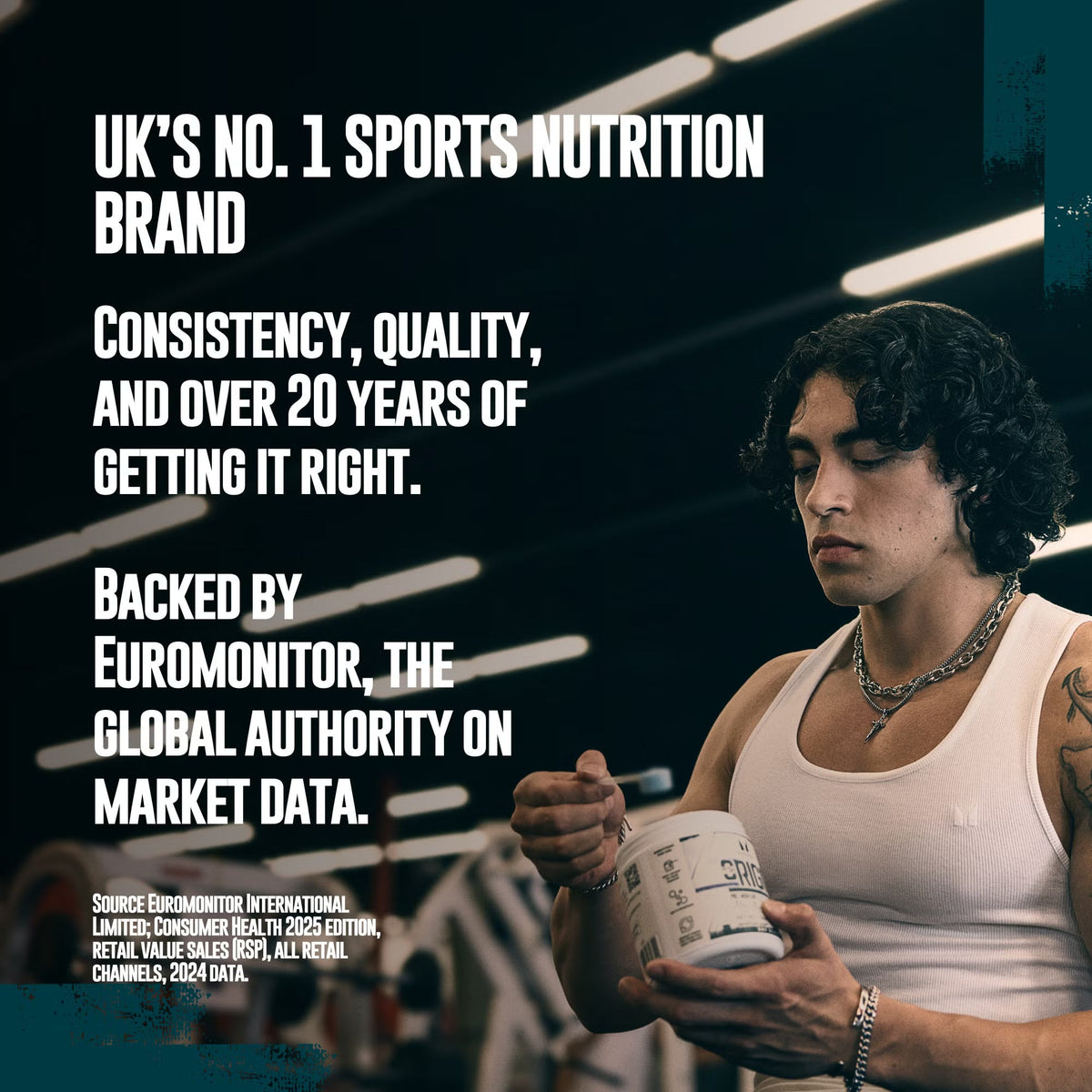 Myprotein Advanced Origin Protein (with Creatine)