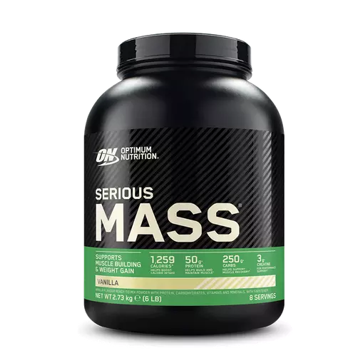 Optimum Nutrition High-Calorie Serious Mass Weight Gainer Protein Powder
