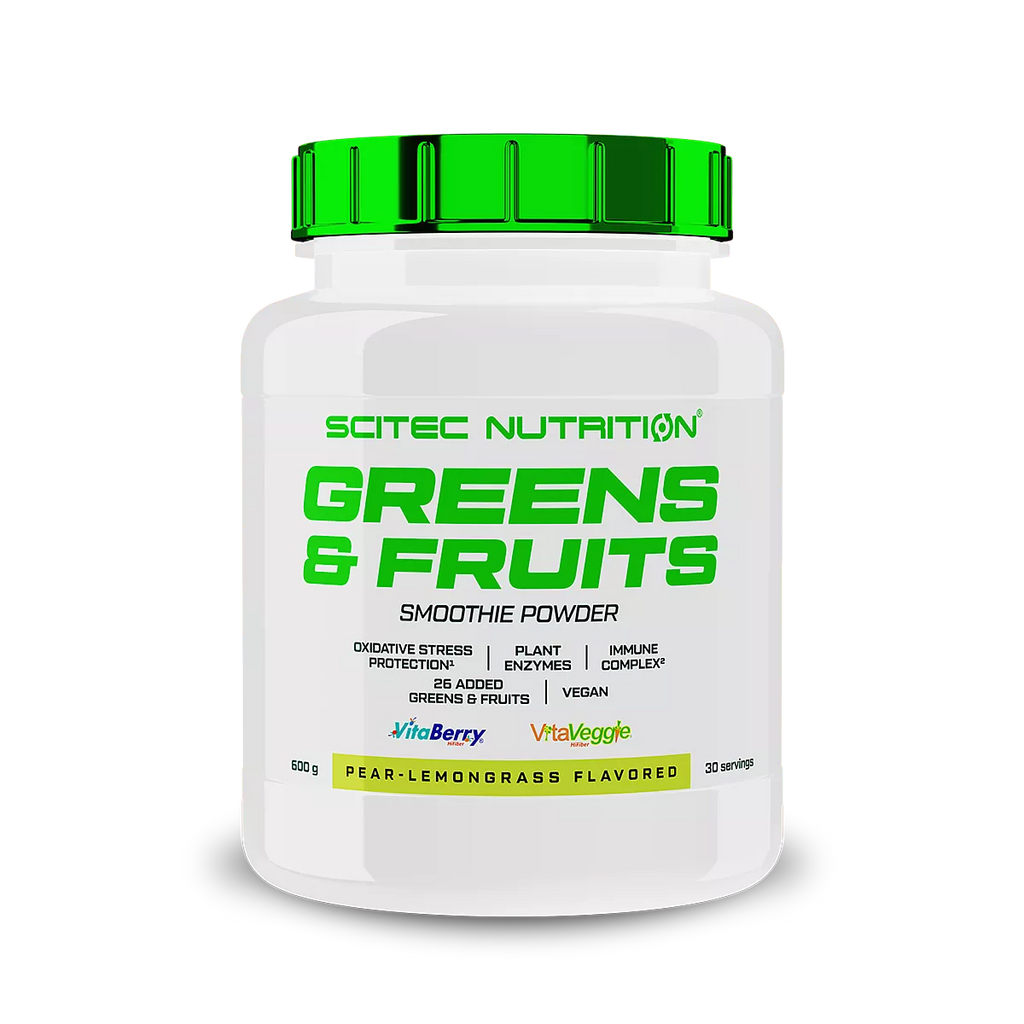 Scitec Nutrition Premium Greens & Fruits (600 gr.)
