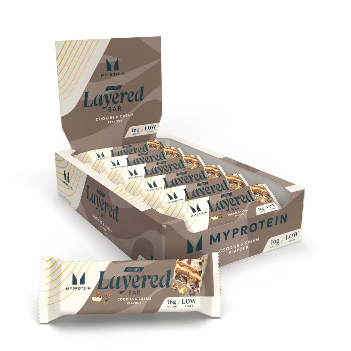 Myprotein Premium Crispy Layered Protein Bar