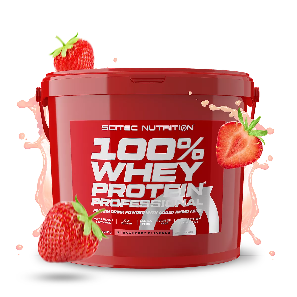 Scitec Nutrition Premium 100% Whey Protein Professional (5 kg)