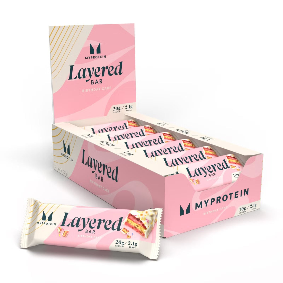 Myprotein Premium Layered Protein Bar
