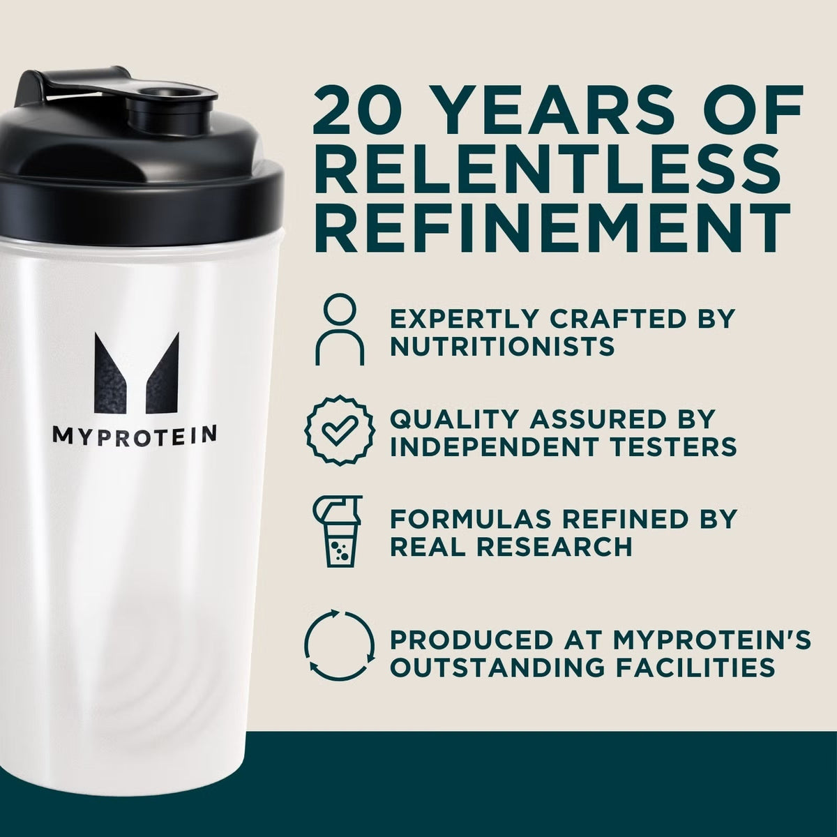 Myprotein Premium Impact Whey Protein Powder