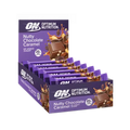 Optimum Nutrition Premium Nutty Chocolate Caramel Protein Bar - 20g high protein