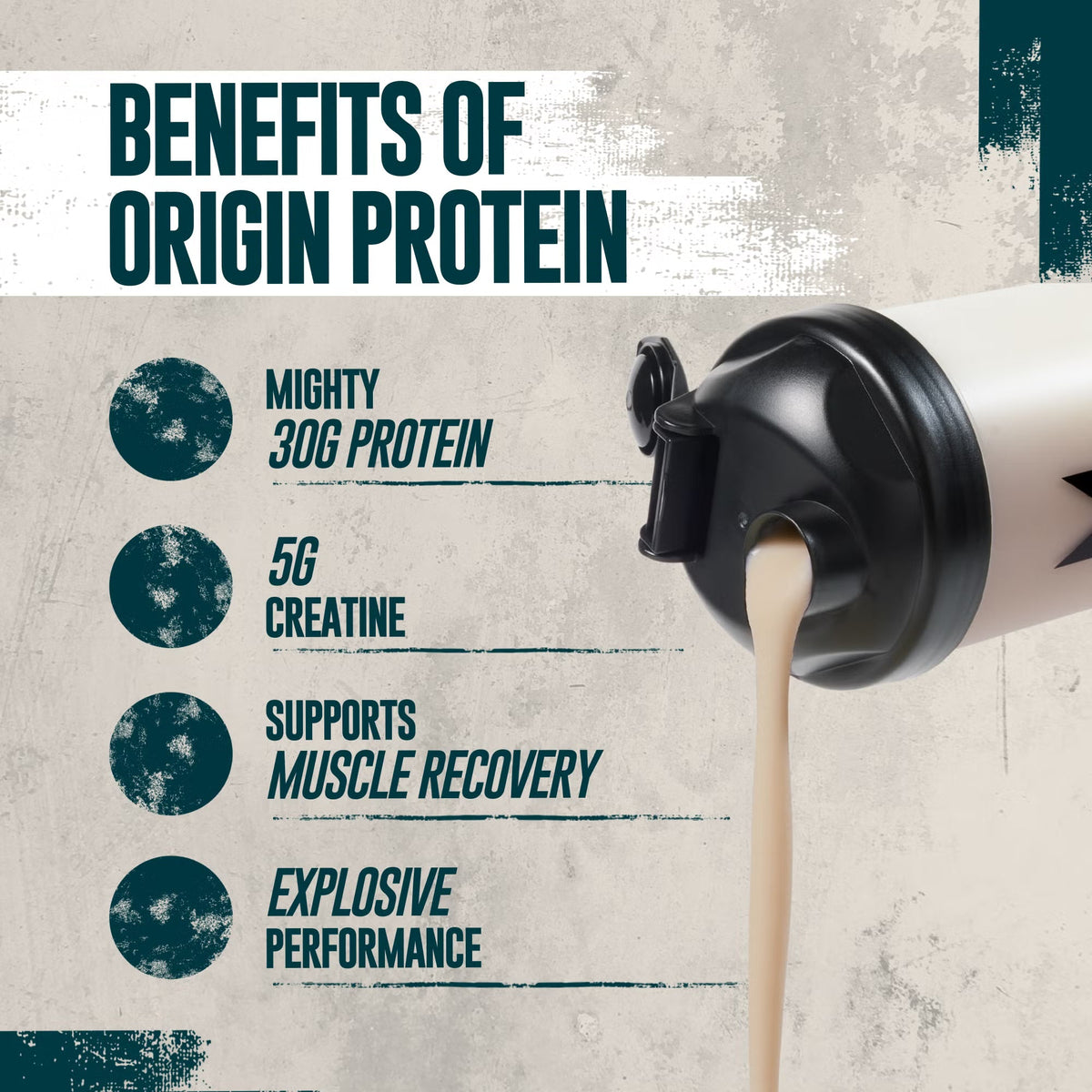 Myprotein Advanced Origin Protein (with Creatine)