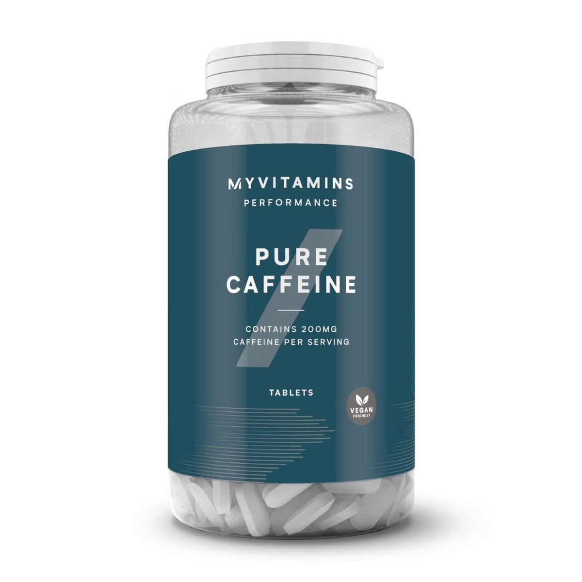Myprotein Premium Pure Caffeine Tablets