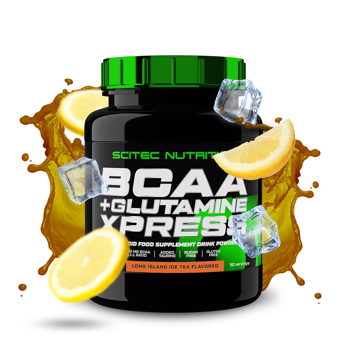Scitec Nutrition Performance BCAA + Glutamine Xpress (600 gr.)