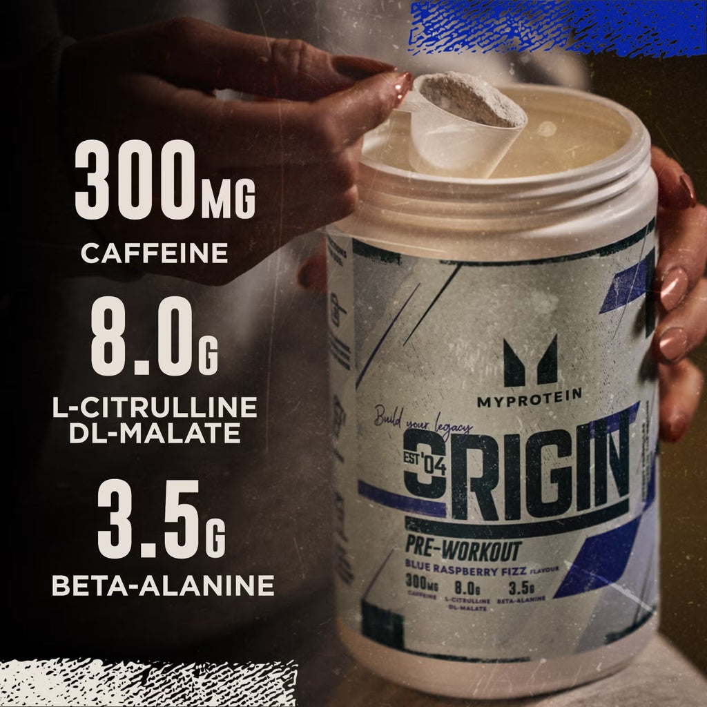 Myprotein Advanced Origin Pre-Workout (Alpha)