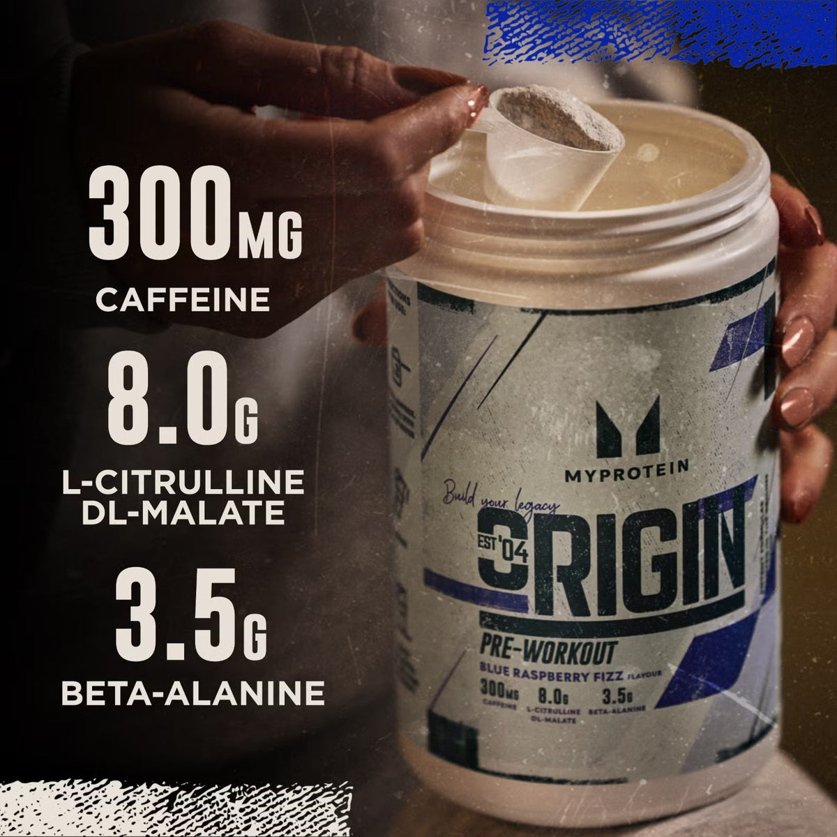 Myprotein Advanced Origin Pre-Workout (Alpha)
