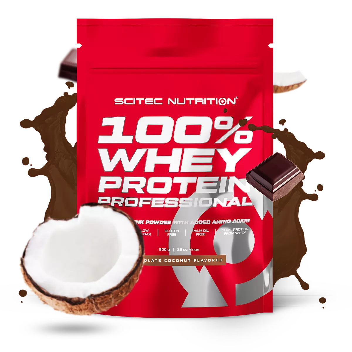 Scitec Nutrition Premium 100% Whey Protein Professional (0,5 kg)