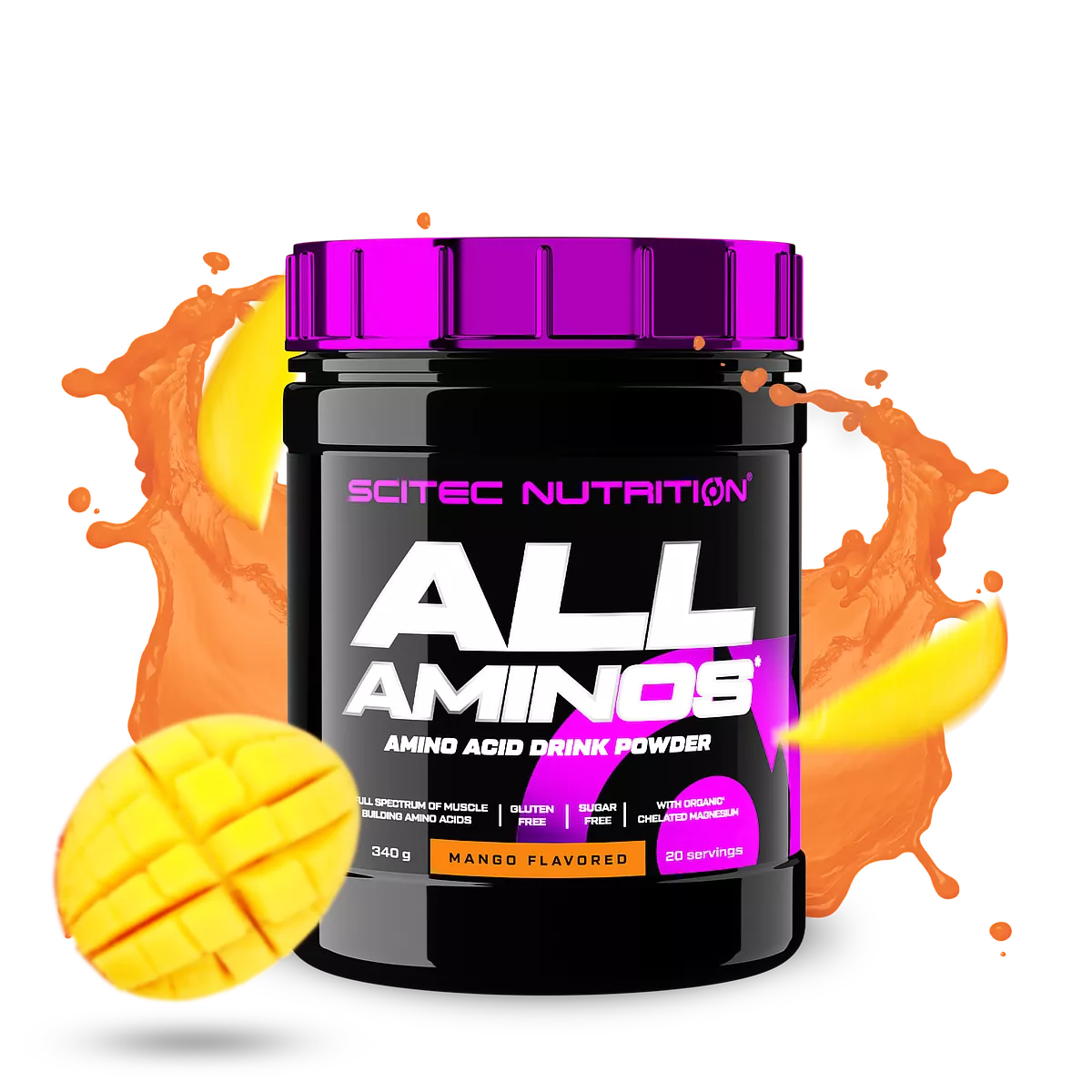 Scitec Nutrition Performance All Aminos (340 gr.)