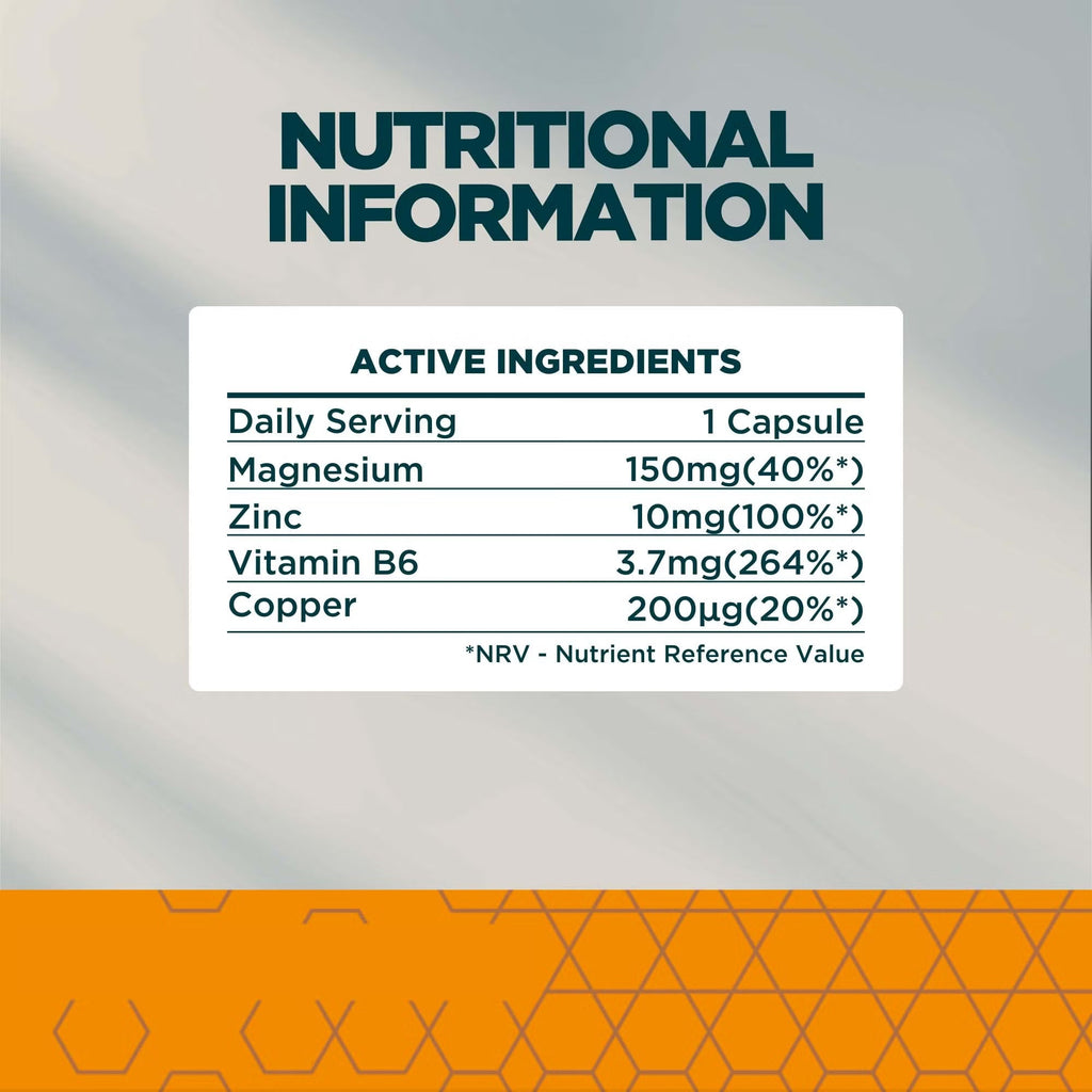 Myprotein Premium Zinc & Magnesium Capsules