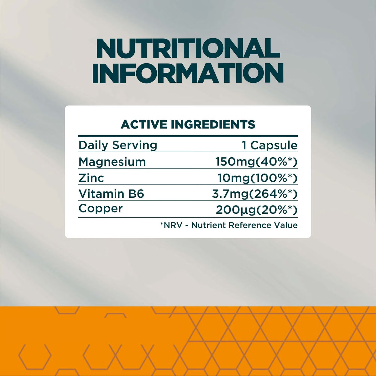 Myprotein Premium Zinc & Magnesium Capsules
