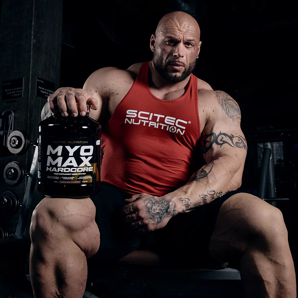 Scitec Nutrition Premium MyoMax Hardcore (2,8 kg)